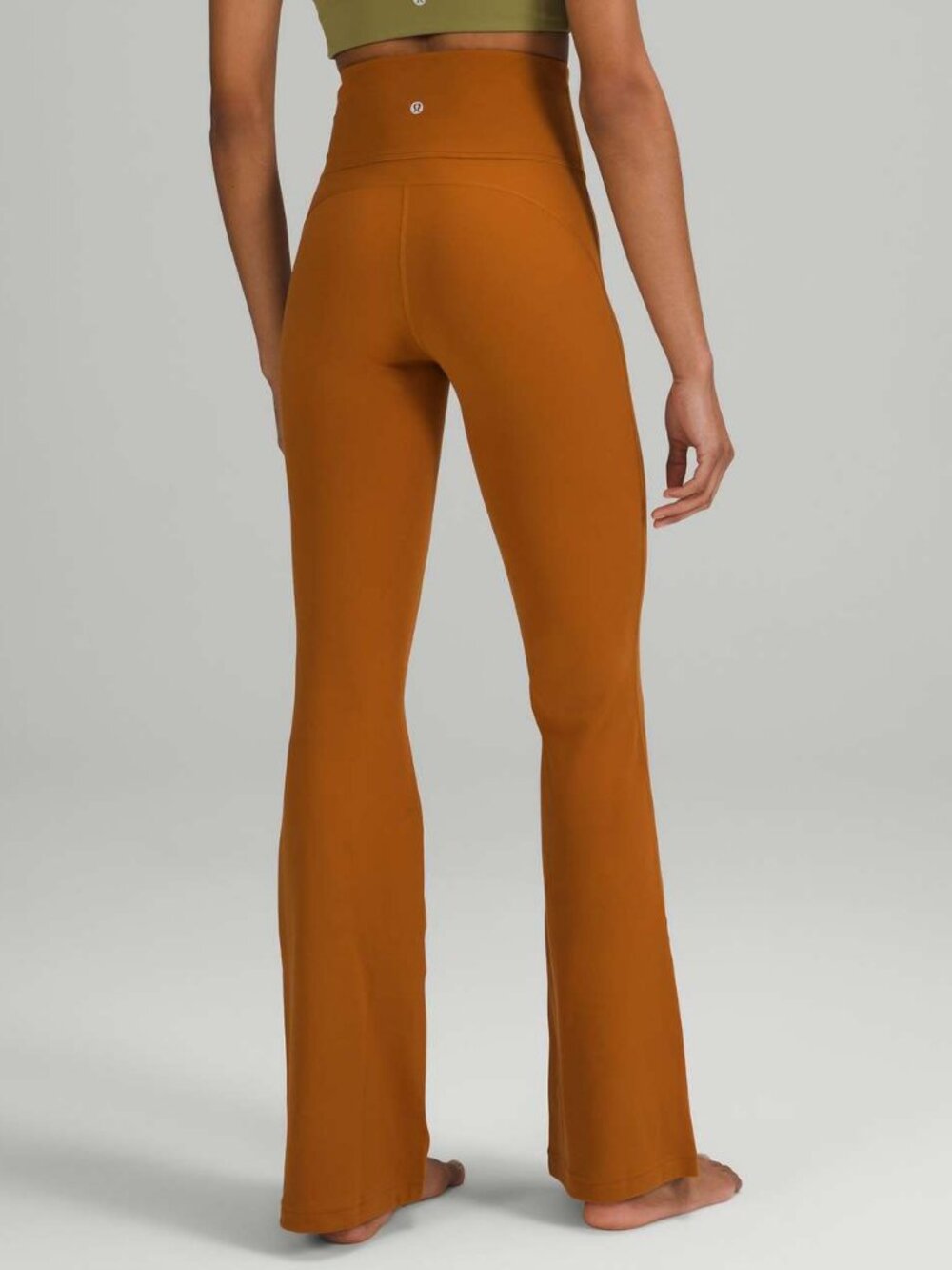 Lululemon Groove Super-High-Rise Flared Pant Nulu